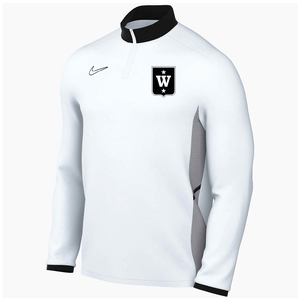 Nike WANG Toppidrett Treningsgenser Barn Hvit/Sort
