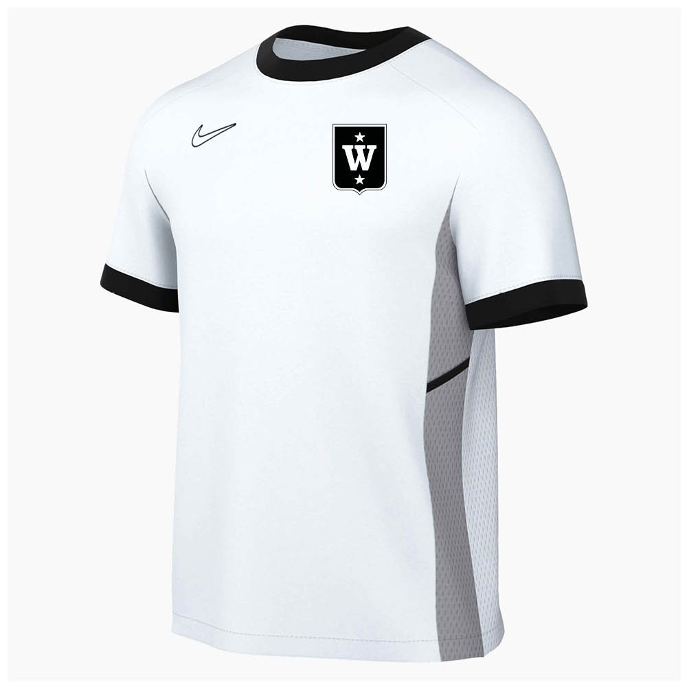 Nike WANG Toppidrett Treningstrøye Barn Hvit/Sort