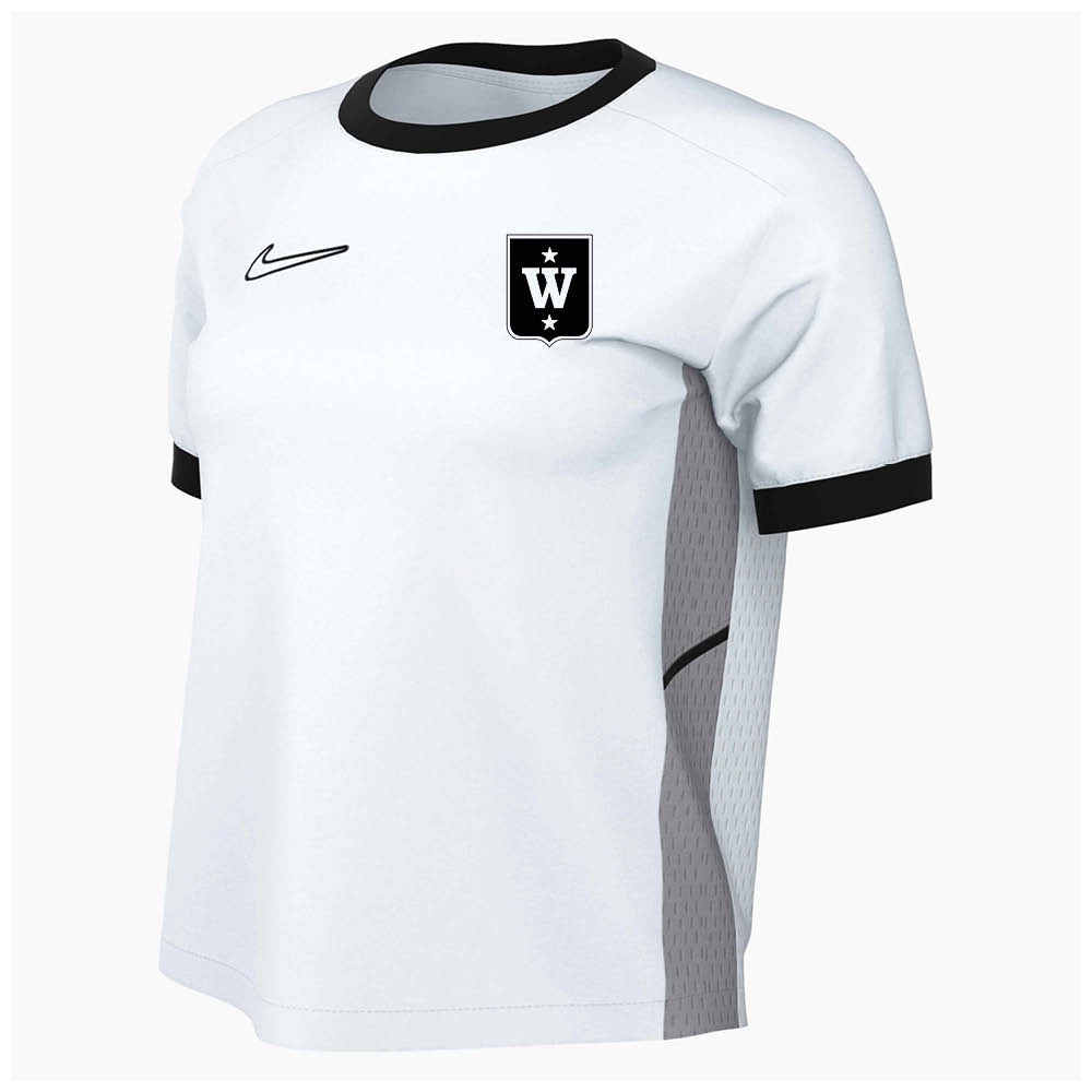 Nike WANG Toppidrett Treningstrøye Dame Hvit/Sort