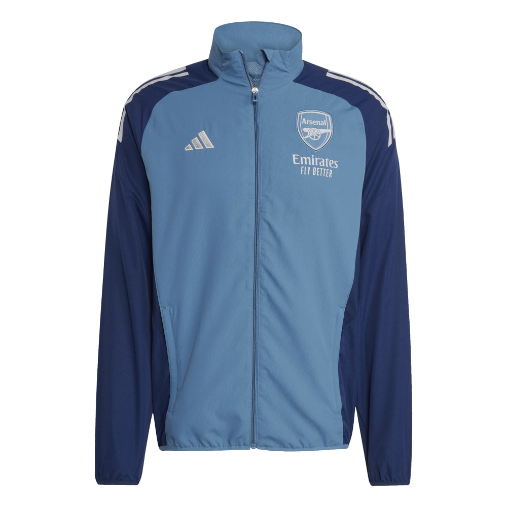 Adidas Arsenal Tiro Presentation Fotballjakke 25/26 Blå/Marine