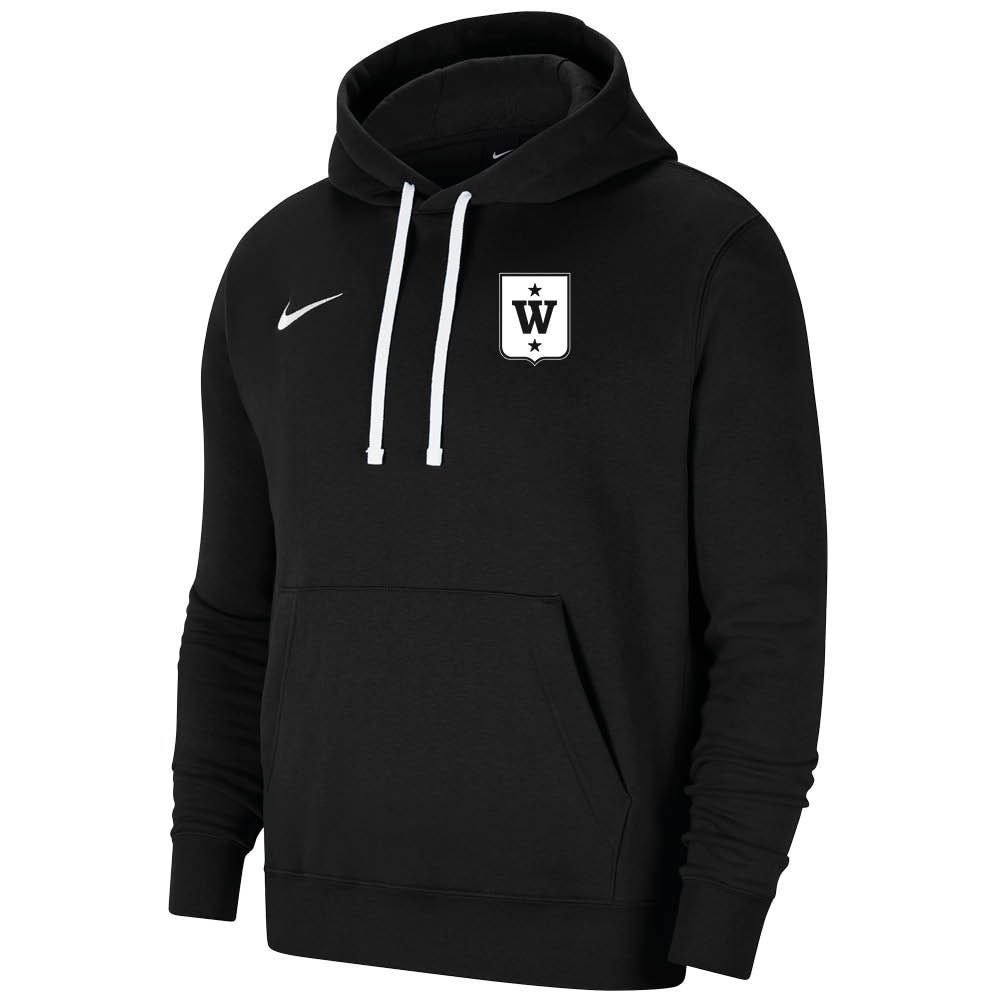 Nike WANG Toppidett Hettegenser Sort