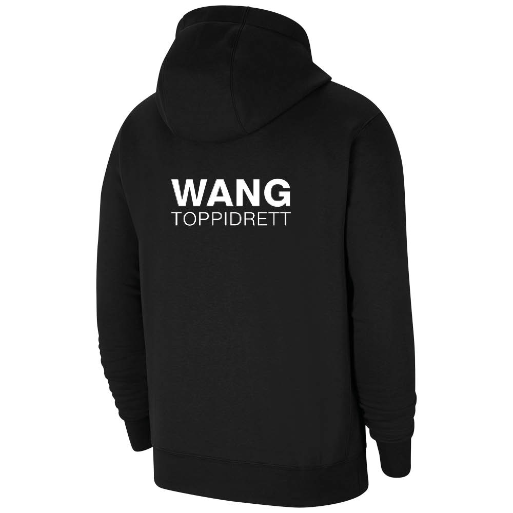 Nike WANG Toppidett Hettegenser Dame Sort