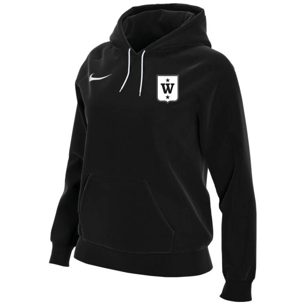 Nike WANG Toppidett Hettegenser Dame Sort