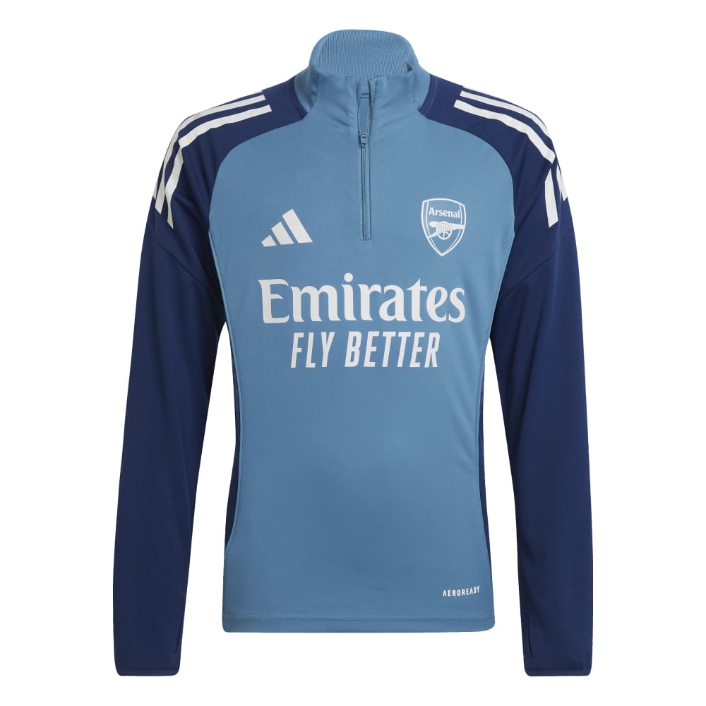 Adidas Arsenal Tiro Treningsgenser Barn 25/26 Blå/Marine
