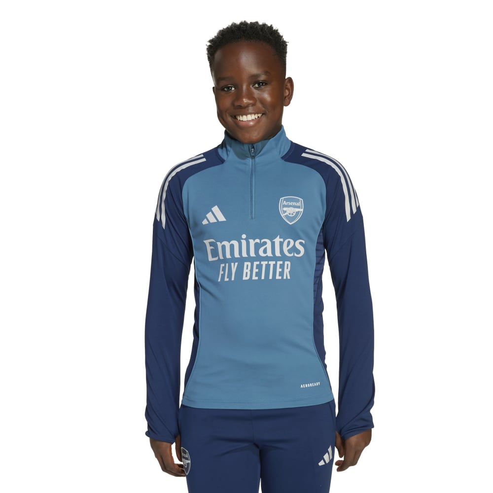 Adidas Arsenal Tiro Treningsgenser Barn 25/26 Blå/Marine