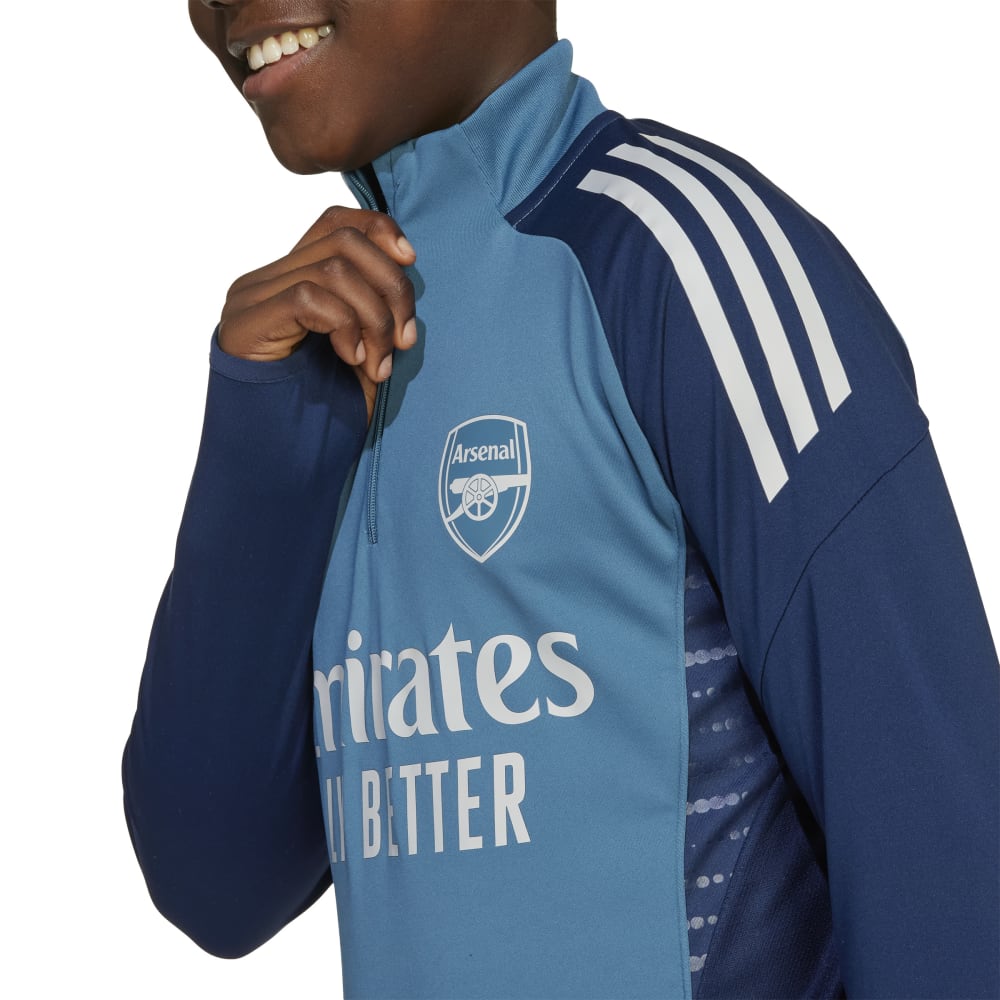 Adidas Arsenal Tiro Treningsgenser Barn 25/26 Blå/Marine