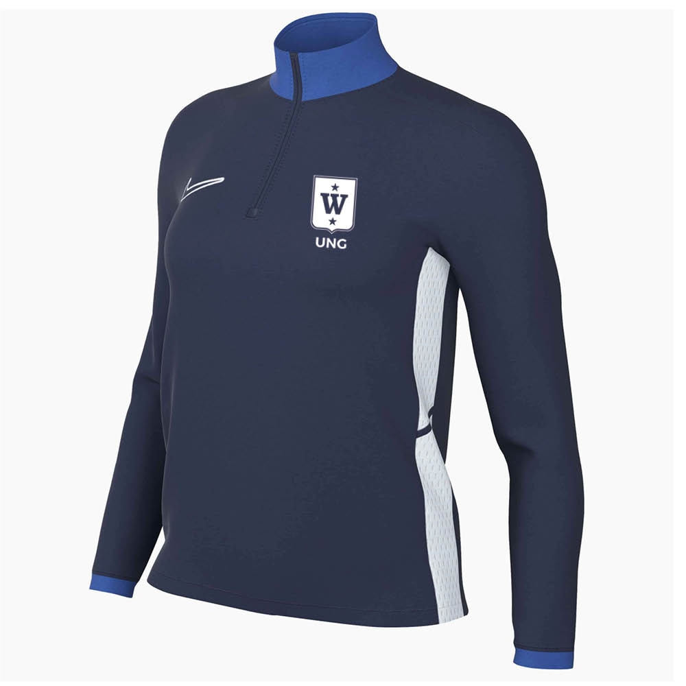 Nike WANG Ung Treningsgenser Dame Marine/Hvit