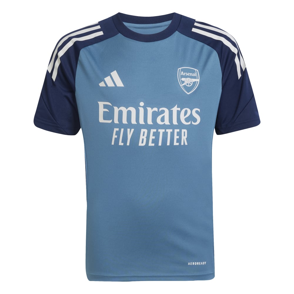 Adidas Arsenal Tiro Treningstrøye 25/26 Barn Blå/Marine