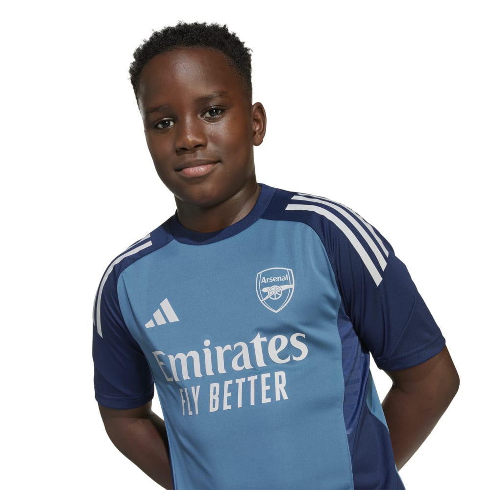 Adidas Arsenal Tiro Treningstrøye 25/26 Barn Blå/Marine