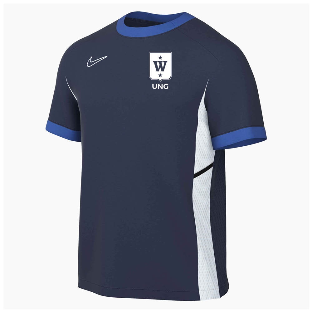 Nike WANG Ung Treningstrøye Barn Marine/Hvit