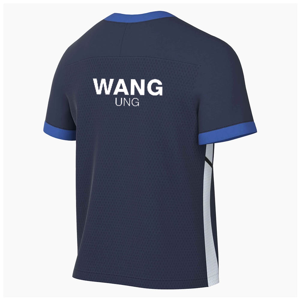 Nike WANG Ung Treningstrøye Barn Marine/Hvit