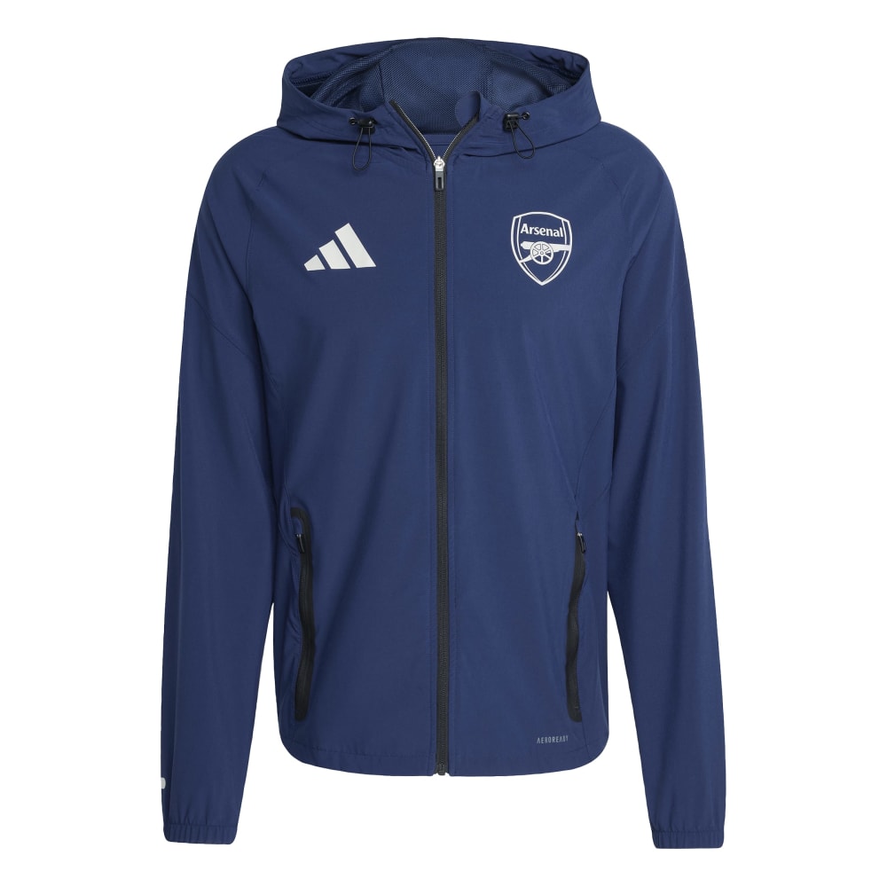 Adidas Arsenal Tiro Competition Vis Tech Travel Jakke 25/26 Marine