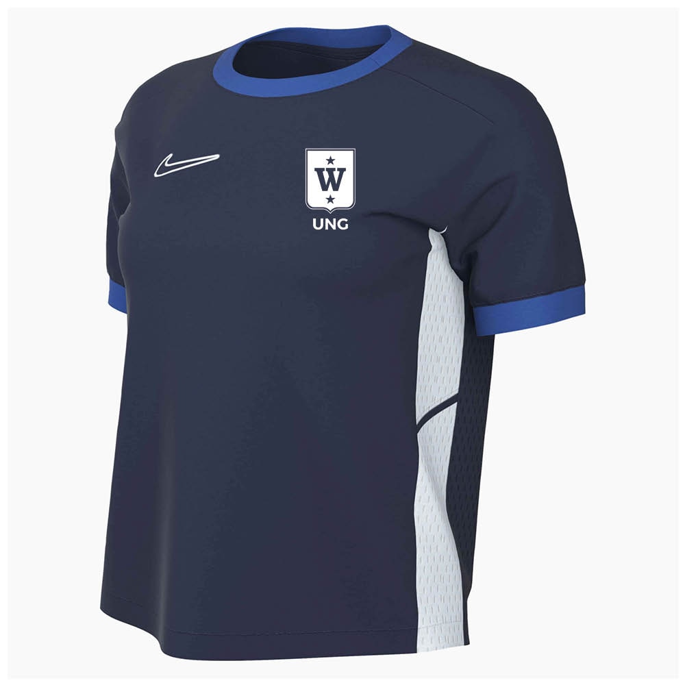 Nike WANG Ung Treningstrøye Dame Marine/Hvit
