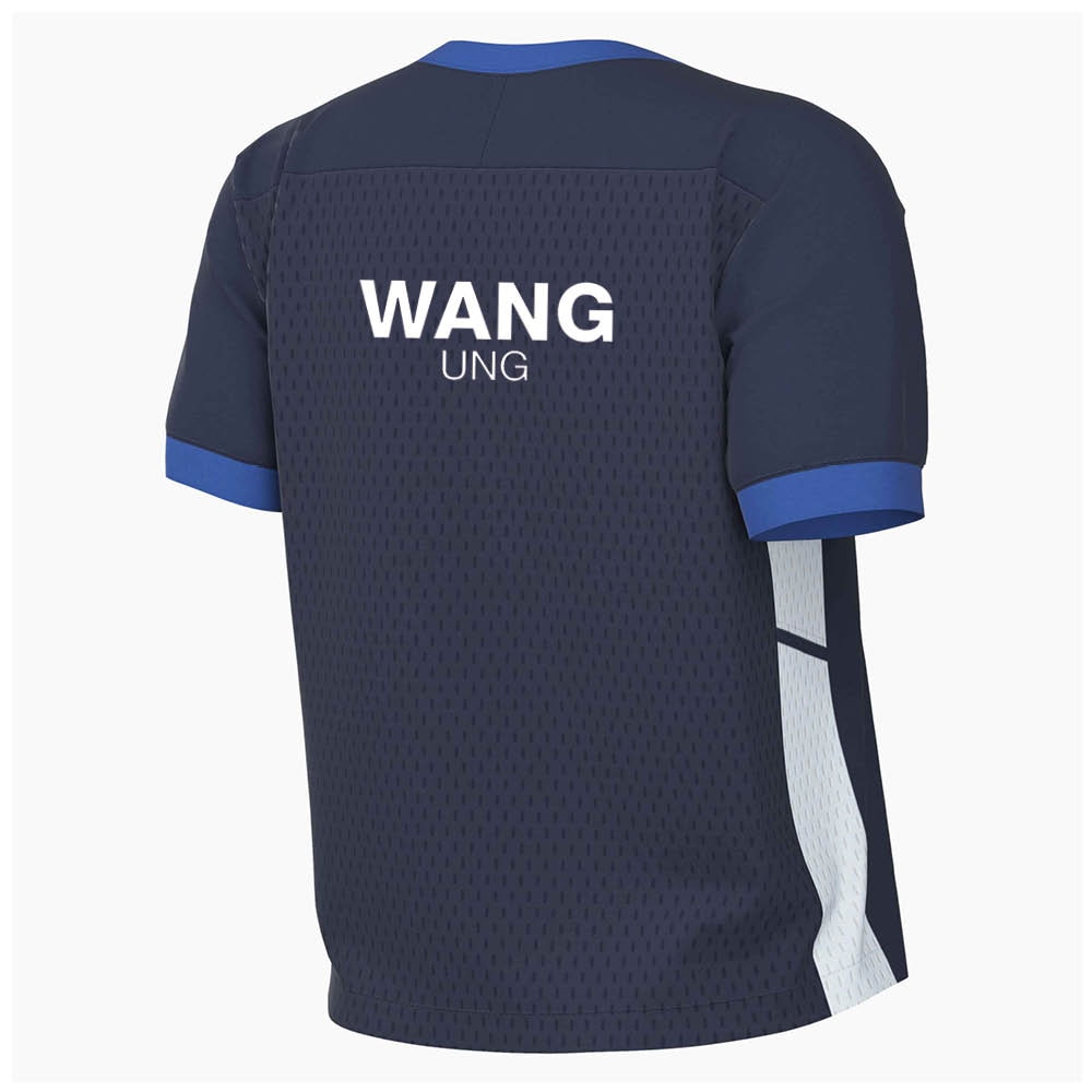 Nike WANG Ung Treningstrøye Dame Marine/Hvit