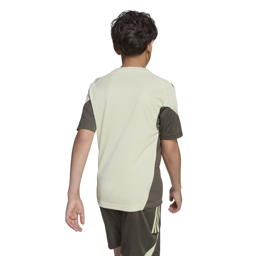 Adidas Real Madrid Tiro Treningstrøye Barn 25/26 Beige/Grå