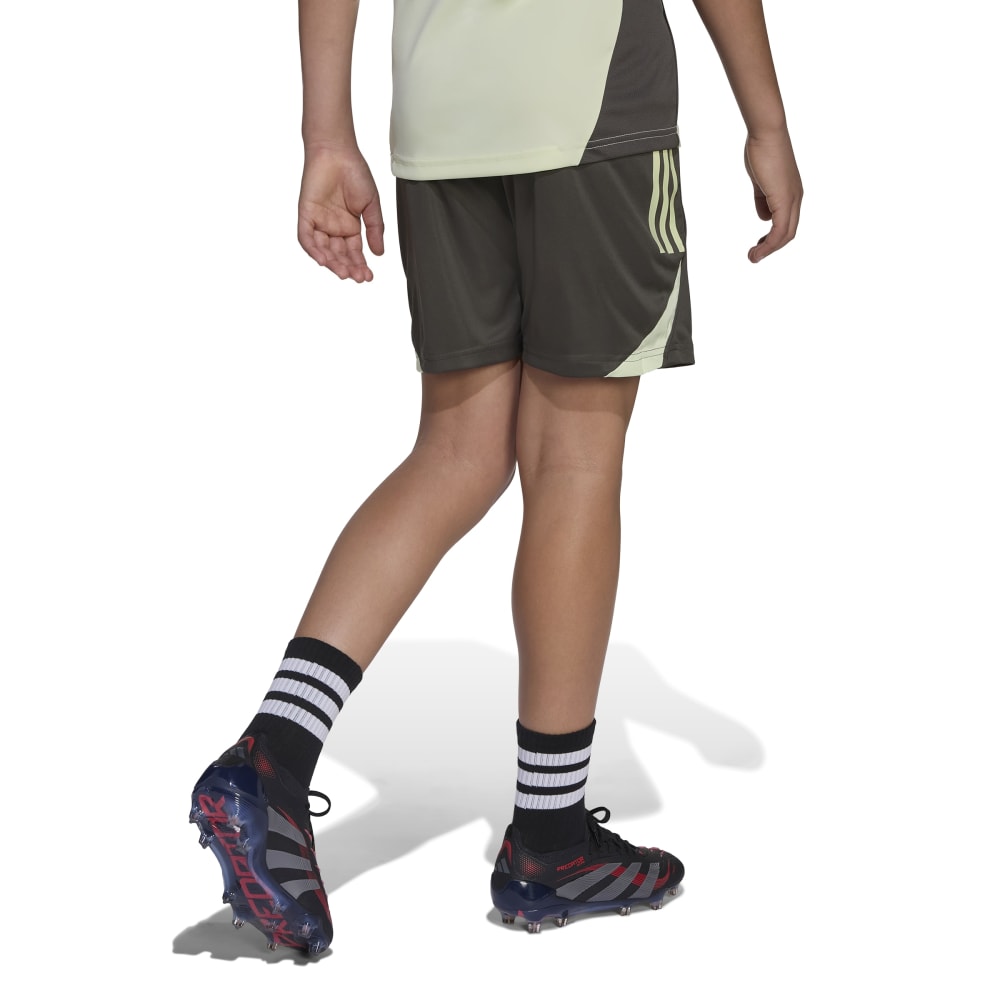 Adidas Real Madrid Tiro Treningsshorts Barn 25/26 Grå