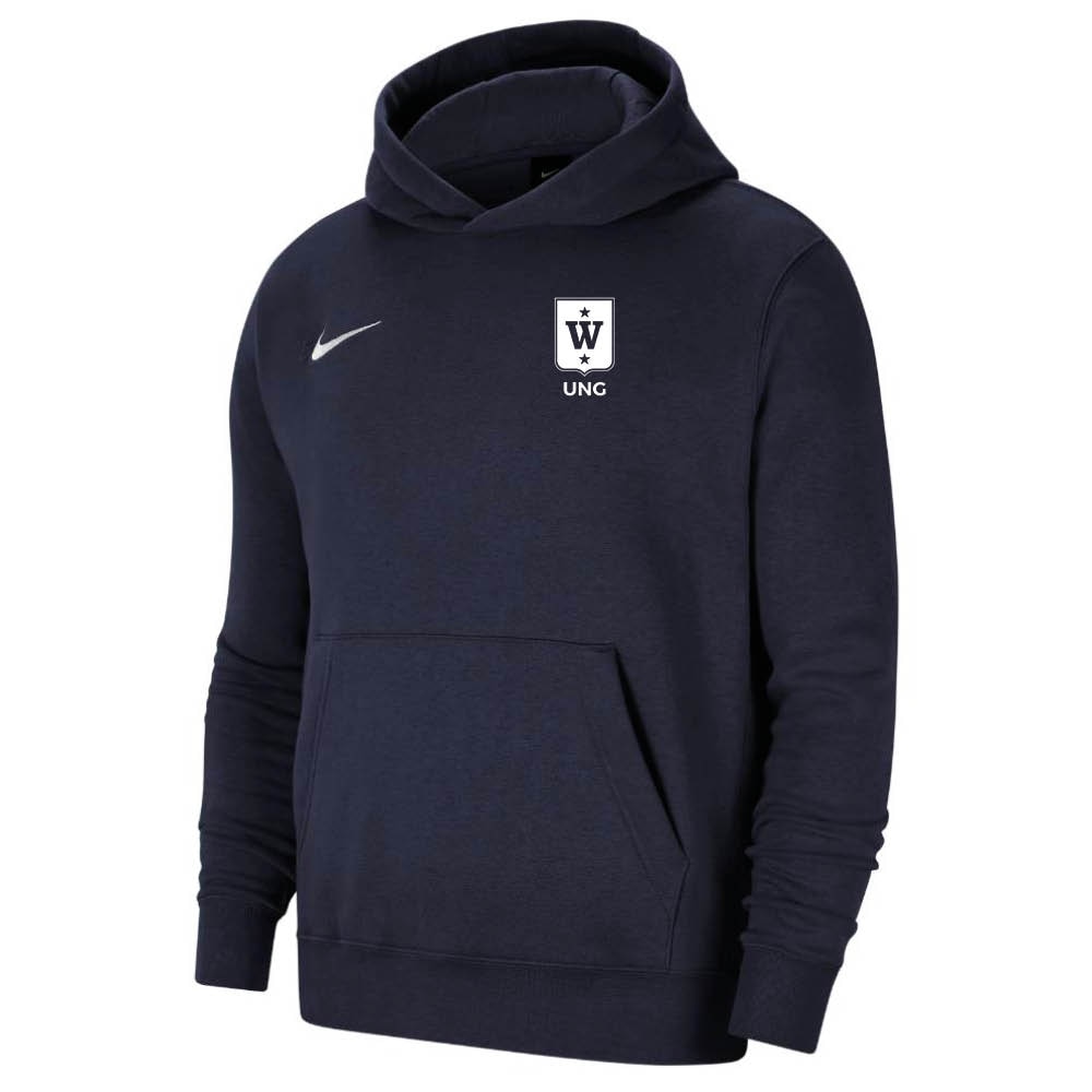 Nike WANG Ung Hettegenser Barn Marine