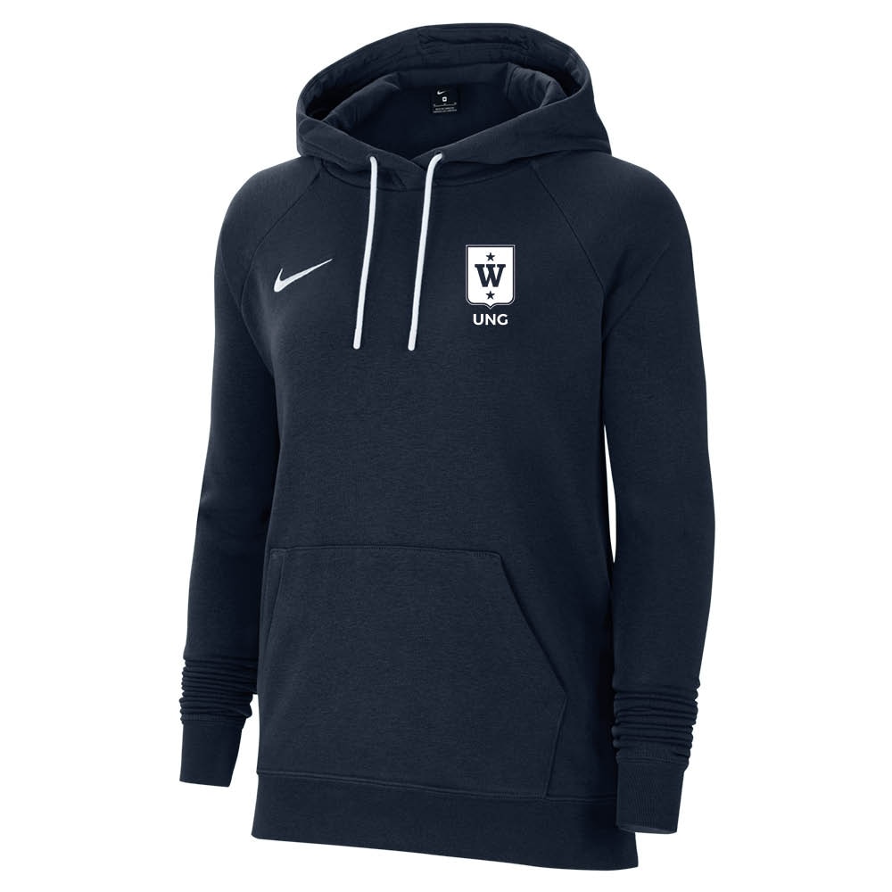 Nike WANG Ung Hettegenser Dame Marine