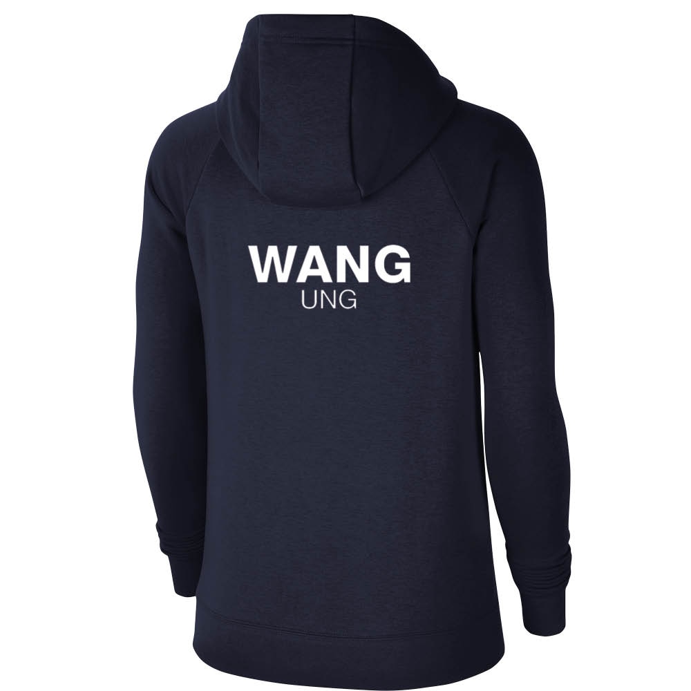 Nike WANG Ung Hettegenser Dame Marine