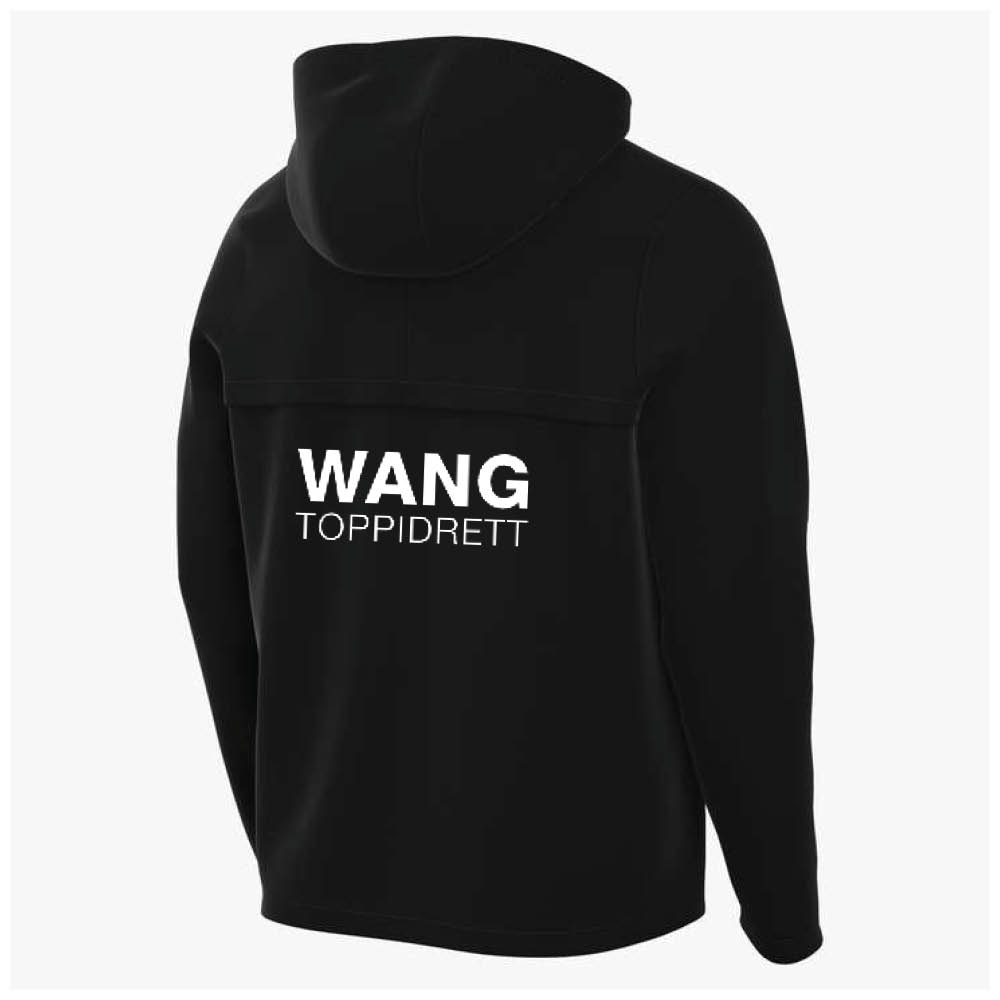 Nike WANG Toppidett Regnjakke Sort/Hvit