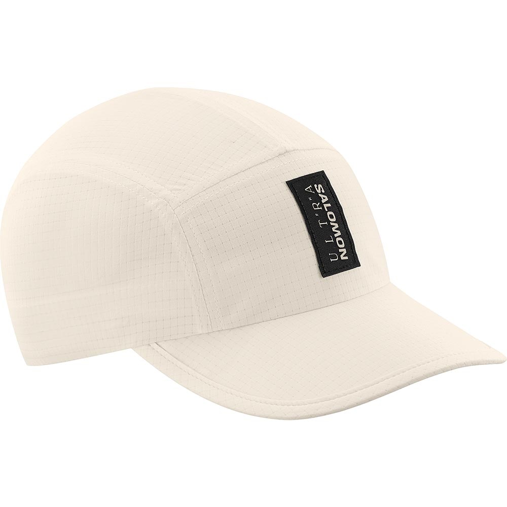 Salomon S/Lab Ultra Summer Cap Beige/Hvit