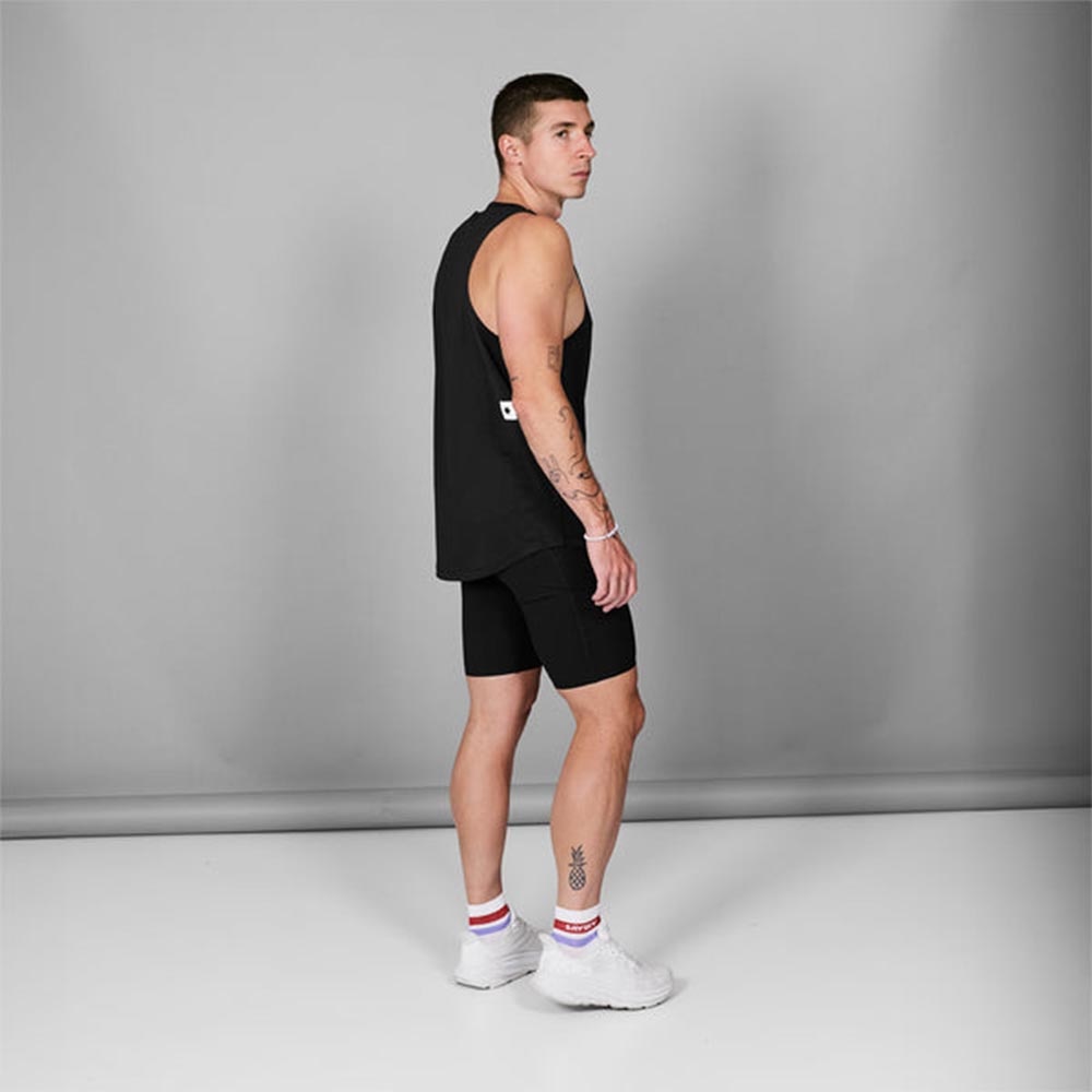 Saysky Clean Combat Pro Singlet Herre Sort