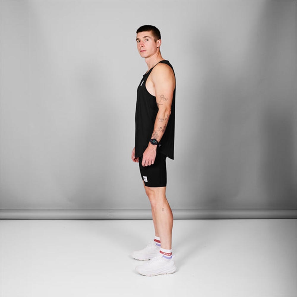 Saysky Clean Combat Pro Singlet Herre Sort
