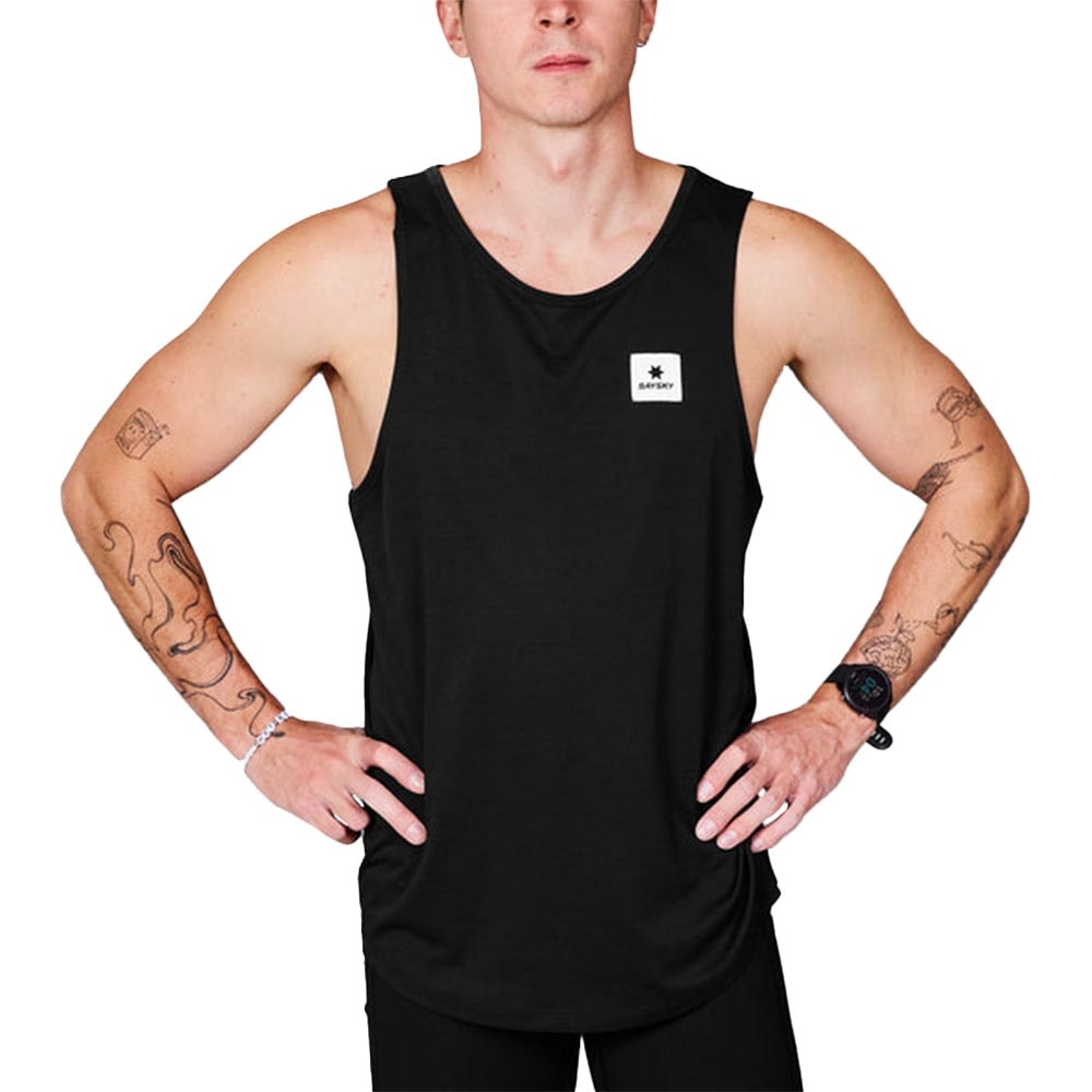 Saysky Clean Combat Pro Singlet Herre Sort