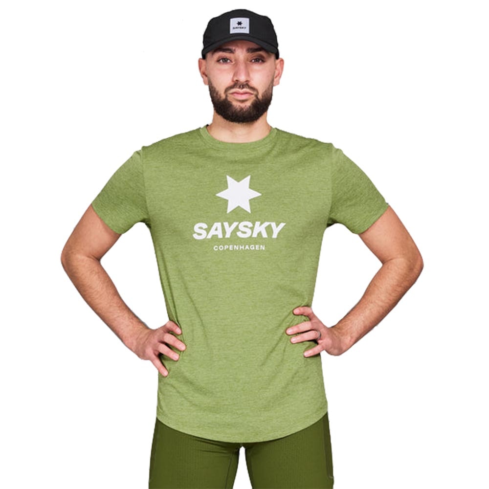 Saysky Clean Combat Pro Kortermet Trøye Herre Grønn