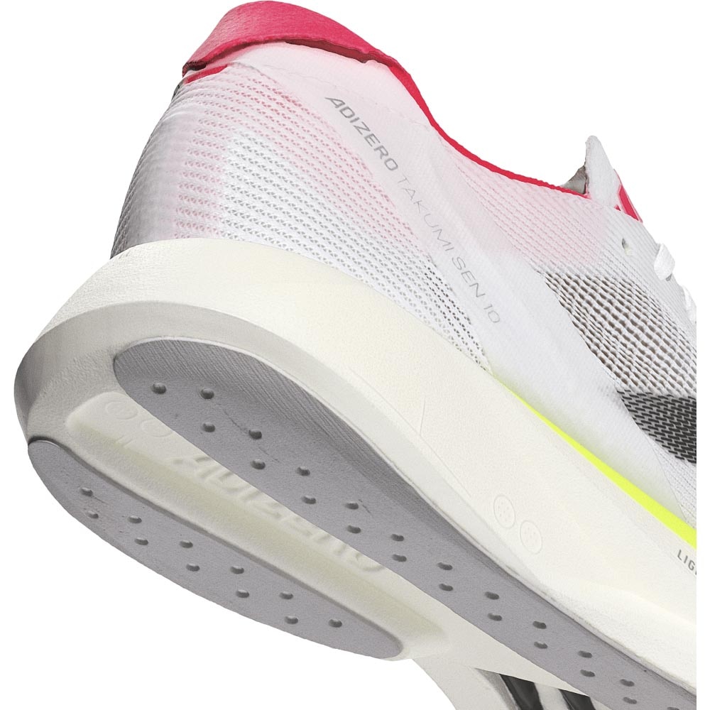 Adidas Adizero Takumo Sen 10 Joggesko Dame Hvit/Rød/Sort