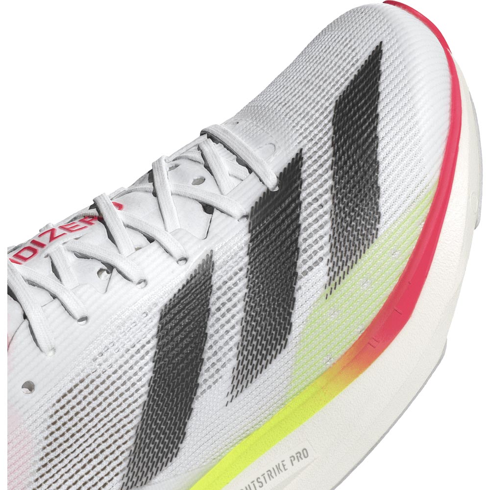 Adidas Adizero Takumo Sen 10 Joggesko Dame Hvit/Rød/Sort