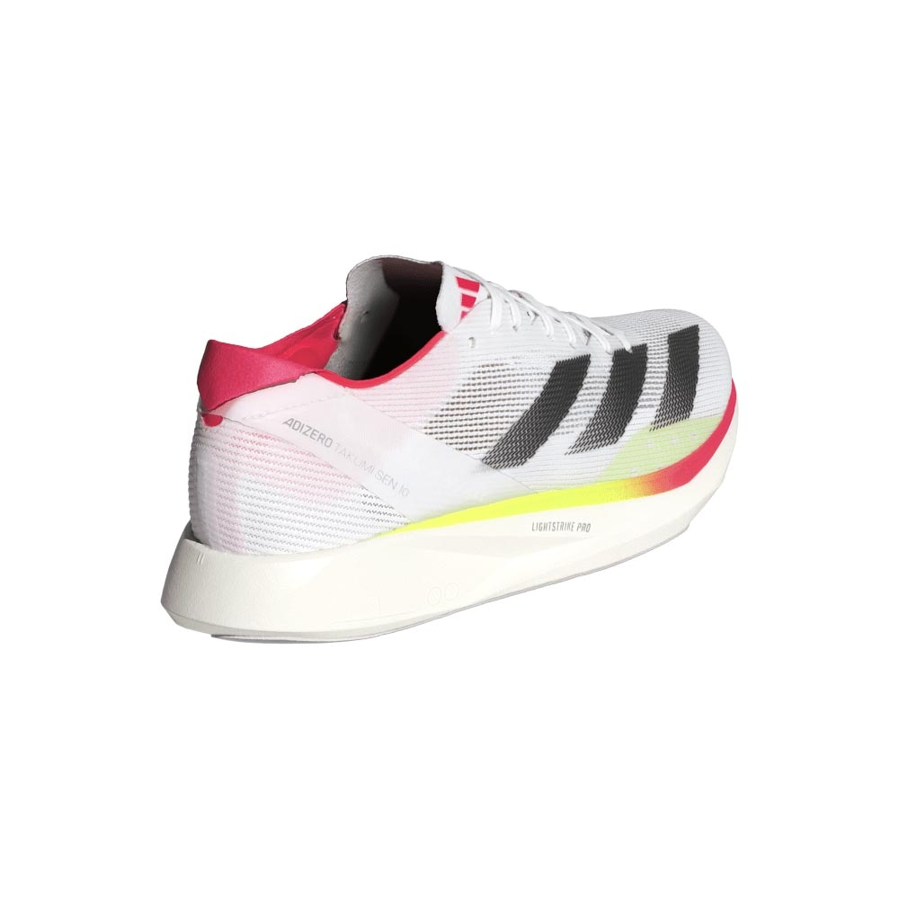 Adidas Adizero Takumo Sen 10 Joggesko Dame Hvit/Rød/Sort