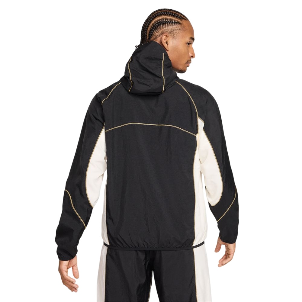 Nike RPL Strike+ Fotballjakke Sort/Hvit/Gull