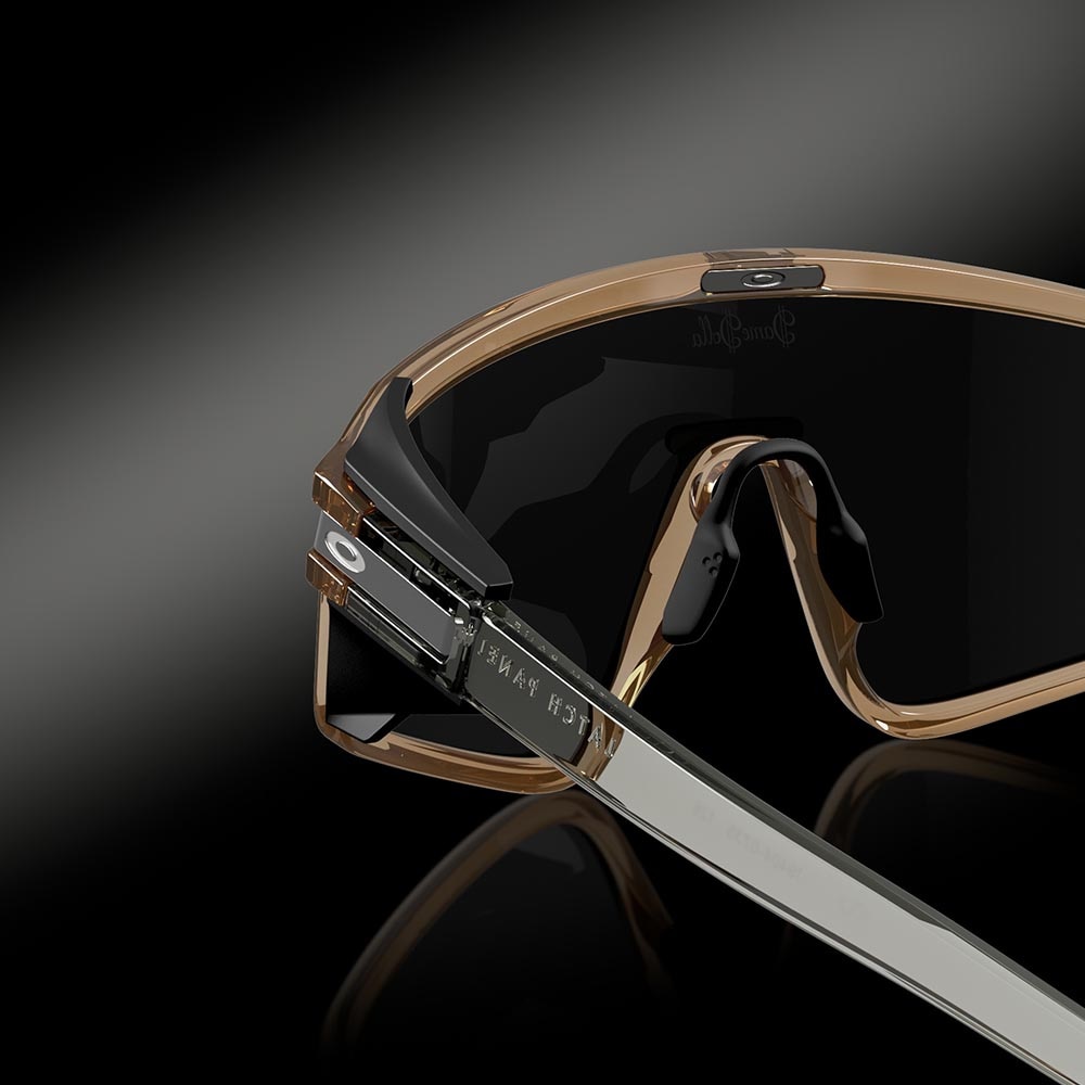 Oakley Latch Panel Solbriller Brun/Grå