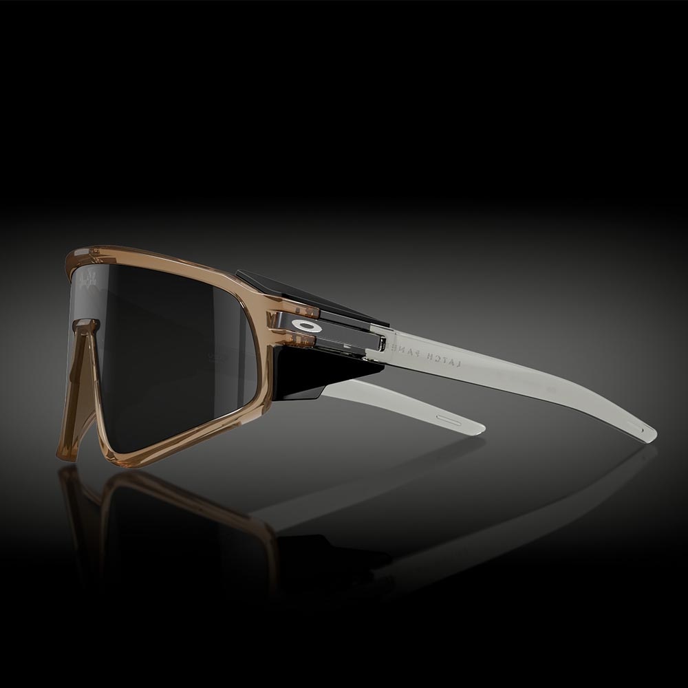 Oakley Latch Panel Solbriller Brun/Grå