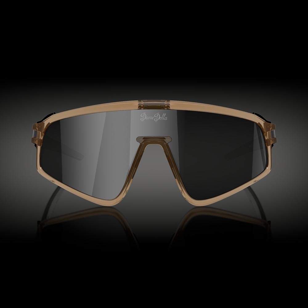 Oakley Latch Panel Solbriller Brun/Grå