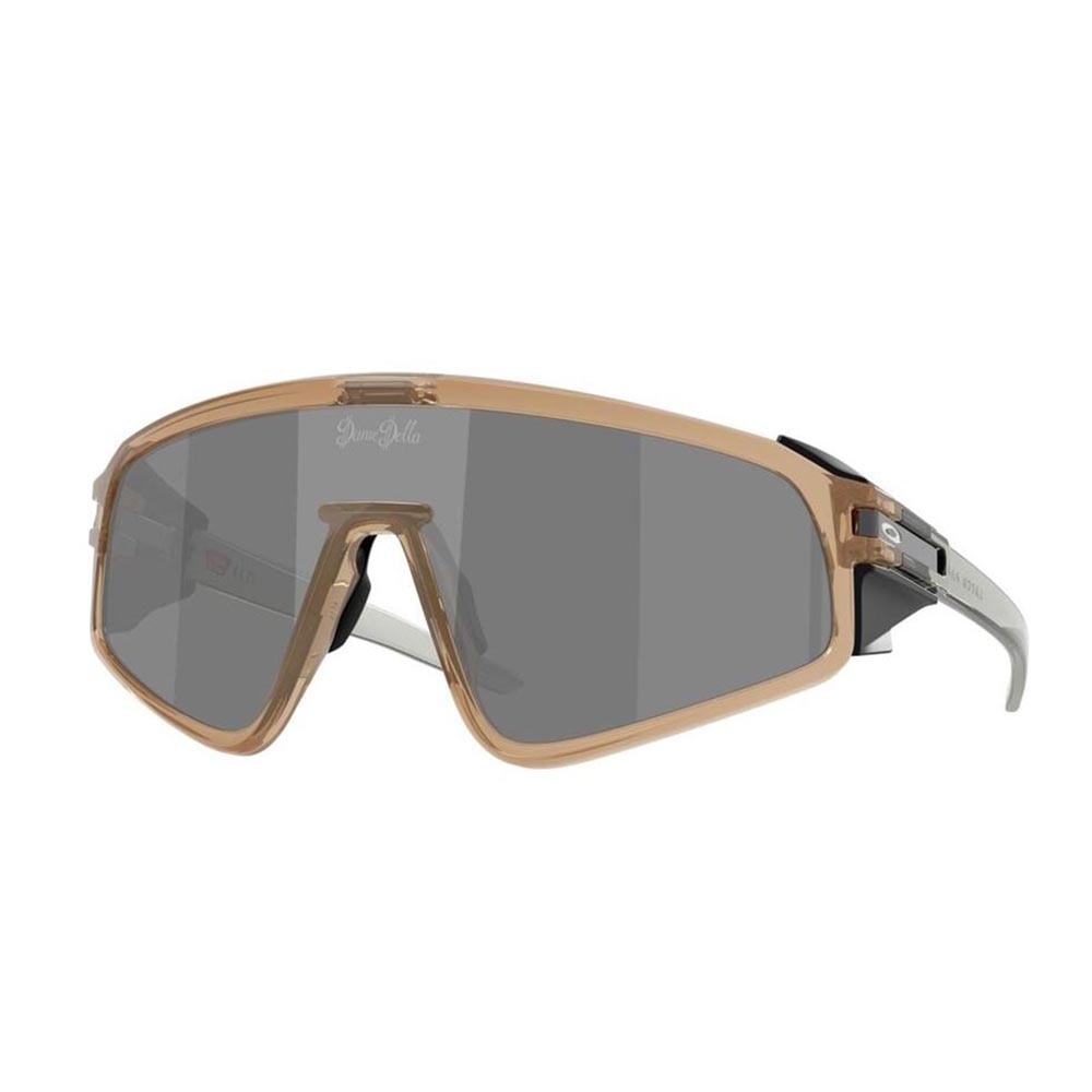 Oakley Latch Panel Solbriller Brun/Grå