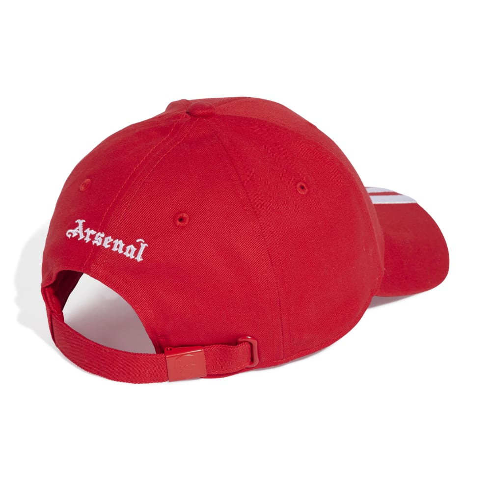 Adidas Arsenal Caps 25/26 Rød/Hvit