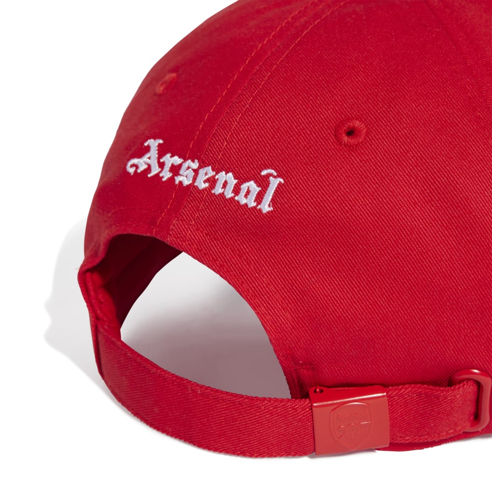 Adidas Arsenal Caps 25/26 Rød/Hvit