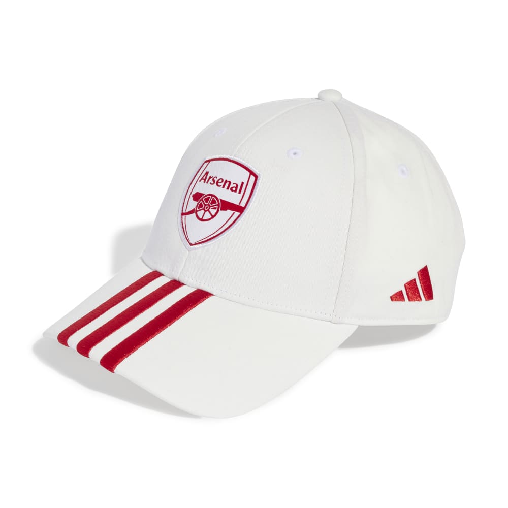 Adidas Arsenal Caps 25/26 Hvit/Rød