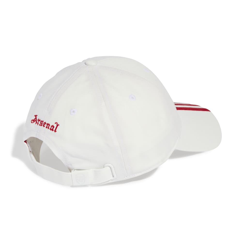 Adidas Arsenal Caps 25/26 Hvit/Rød