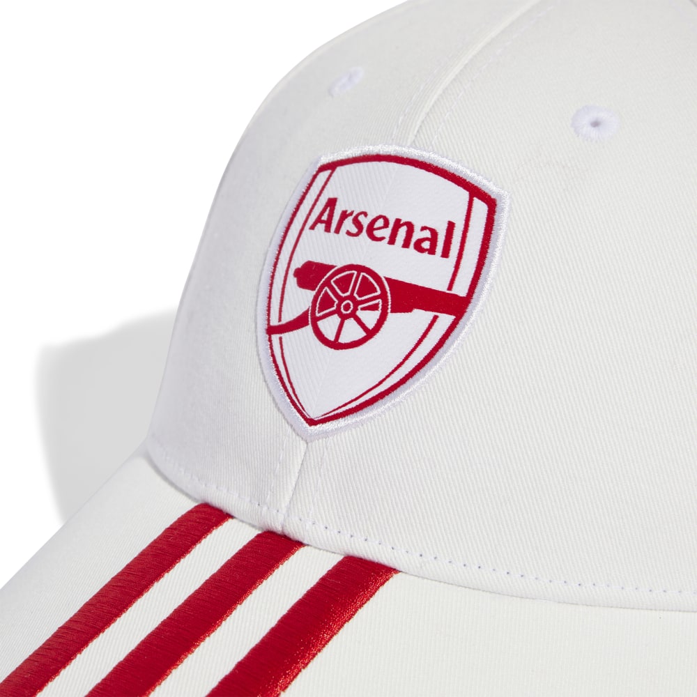 Adidas Arsenal Caps 25/26 Hvit/Rød