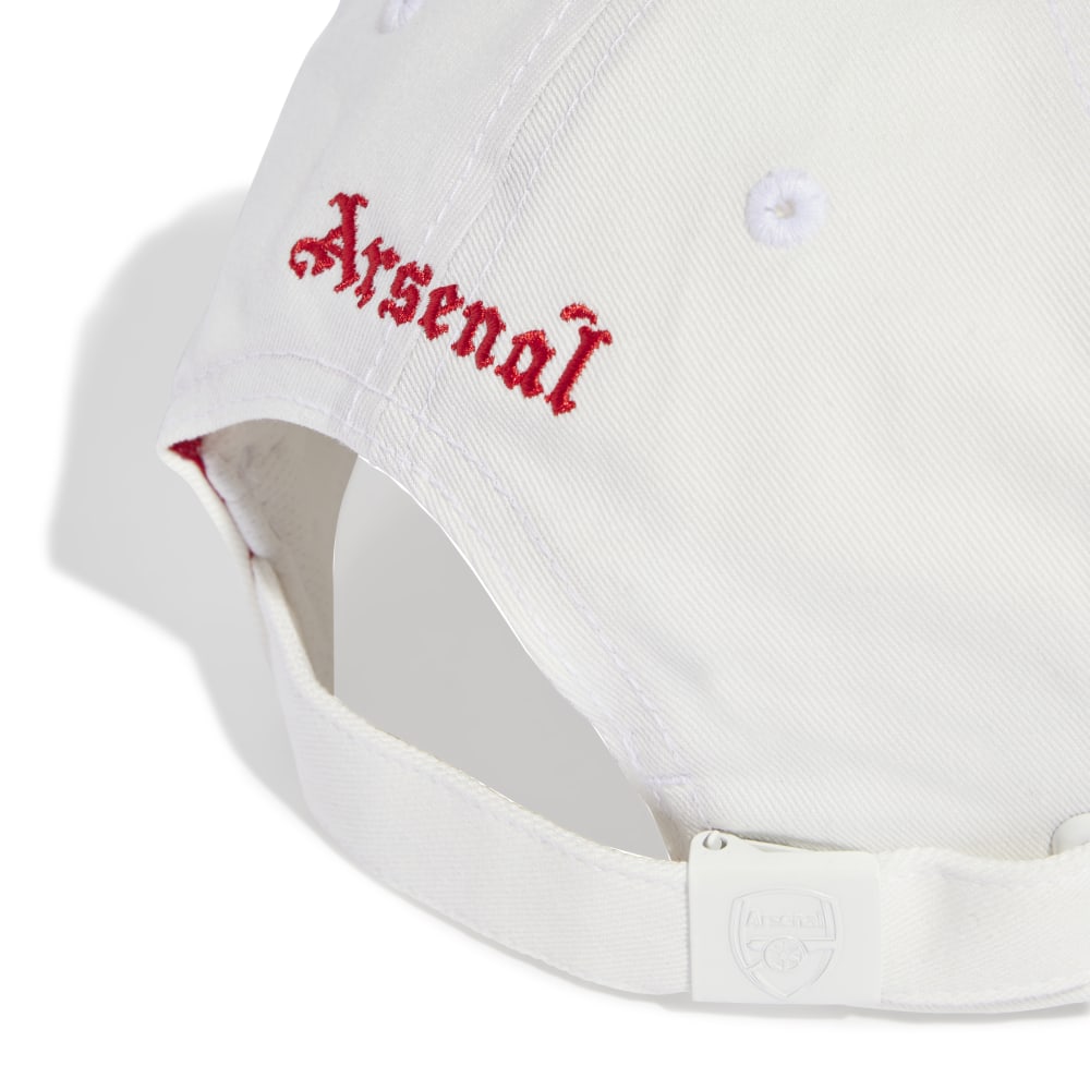 Adidas Arsenal Caps 25/26 Hvit/Rød