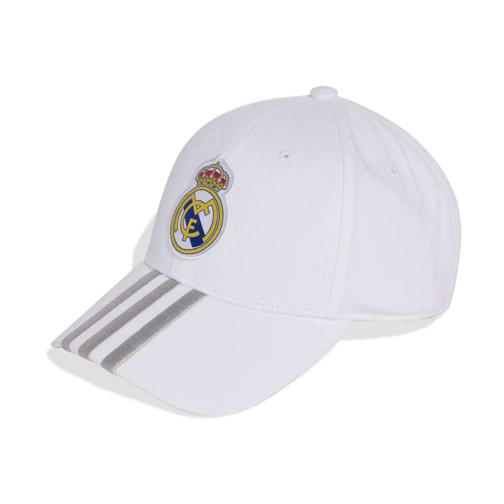 Adidas Real Madrid Caps 25/26 Hvit/Sølv