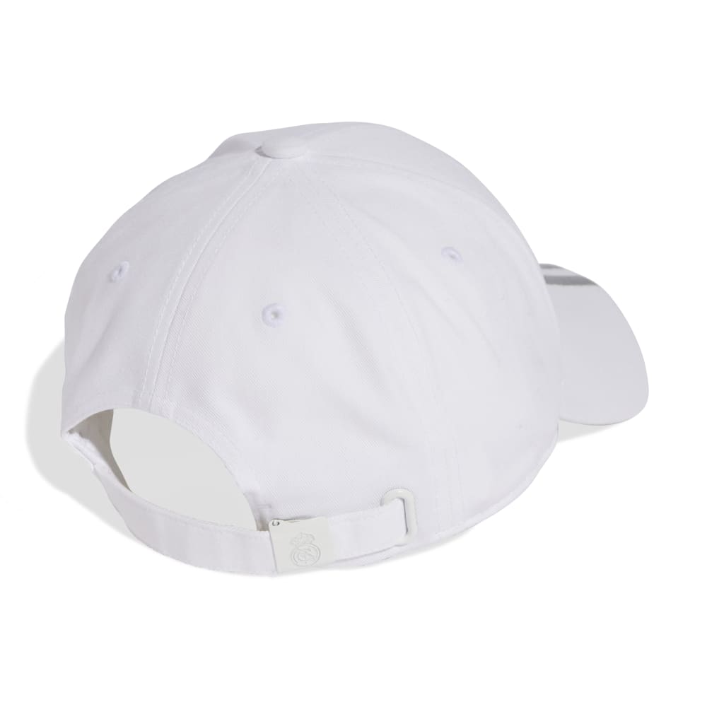 Adidas Real Madrid Caps 25/26 Hvit/Sølv