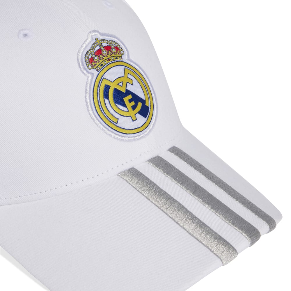 Adidas Real Madrid Caps 25/26 Hvit/Sølv