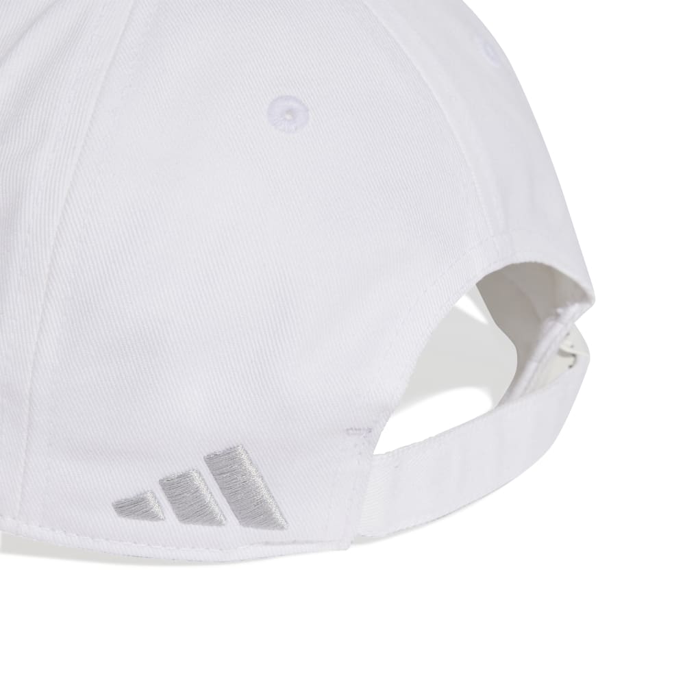 Adidas Real Madrid Caps 25/26 Hvit/Sølv