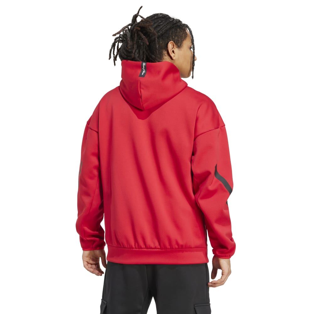 Adidas Manchester United Anthem Jakke 25/26 Rød