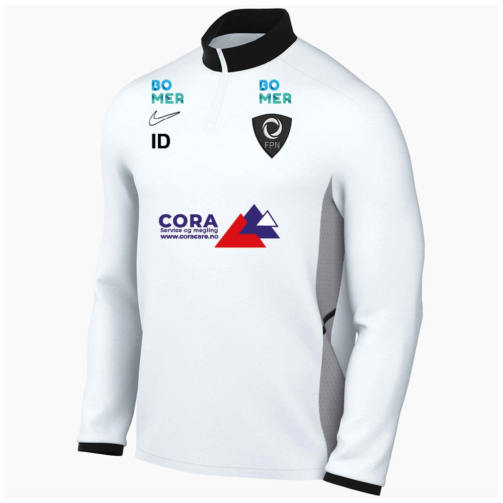 Nike FPN Treningsgenser Hvit/Sort