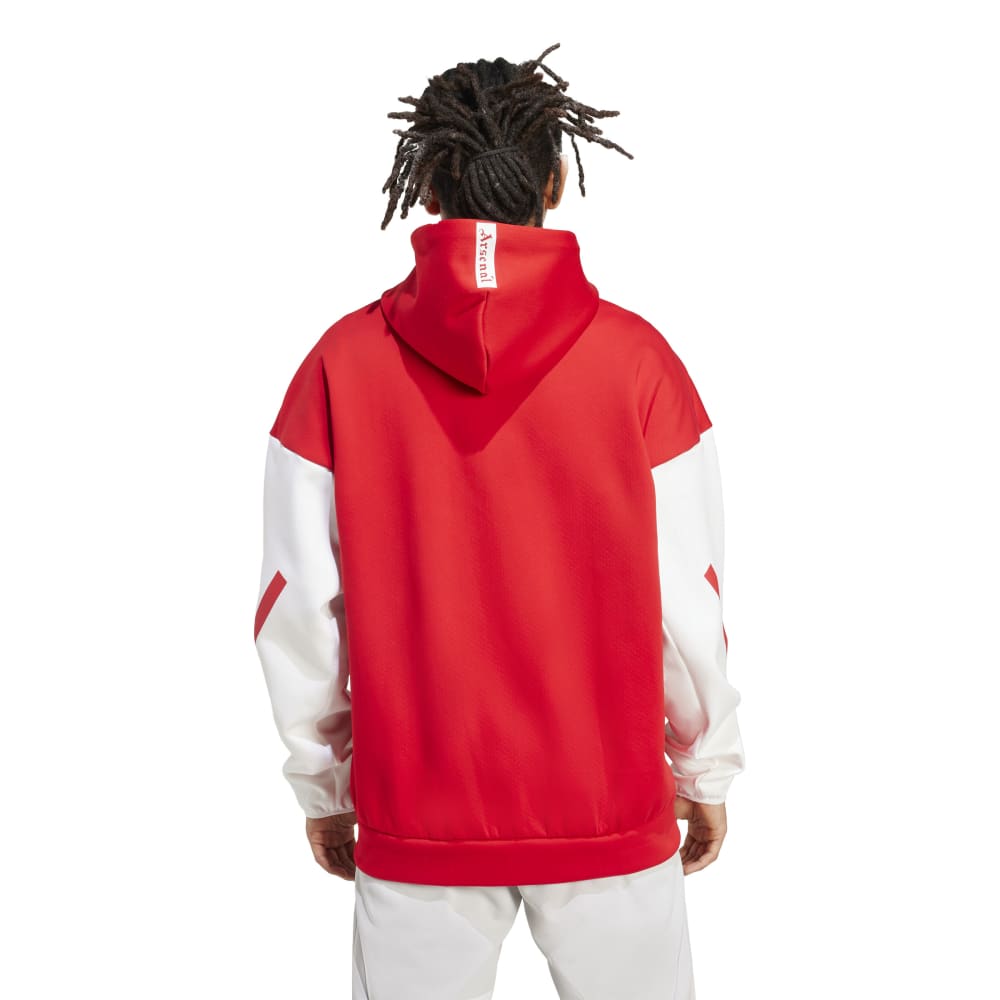 Adidas Arsenal Anthem Jakke 25/26 Rød/Hvit
